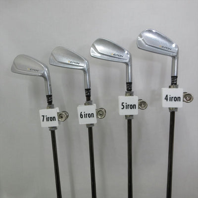 epon iron set epon personal2022 premium stiff 45th anniversary edition 7pieces