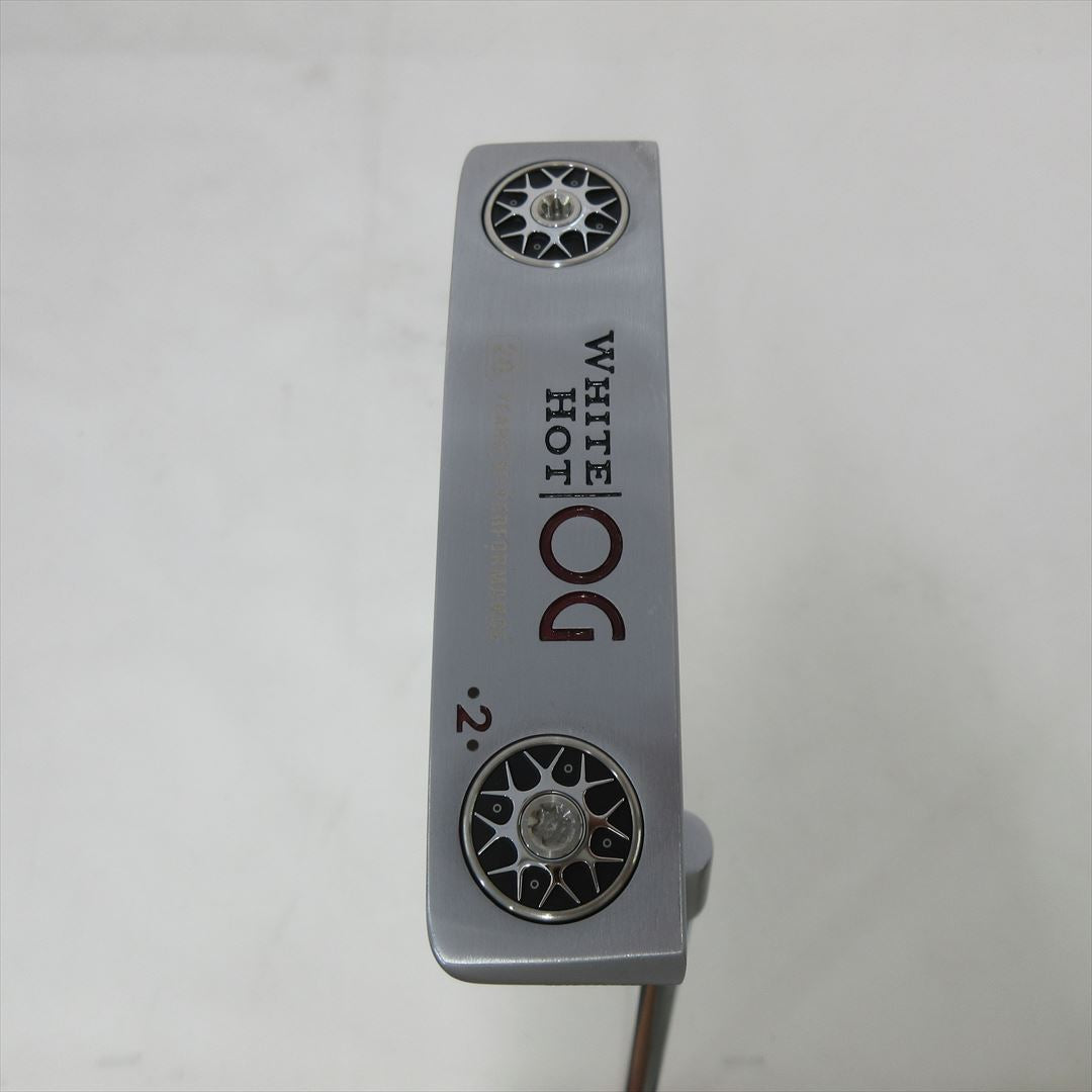 Odyssey Putter WHITE HOT OG #2 DOT 33 inch