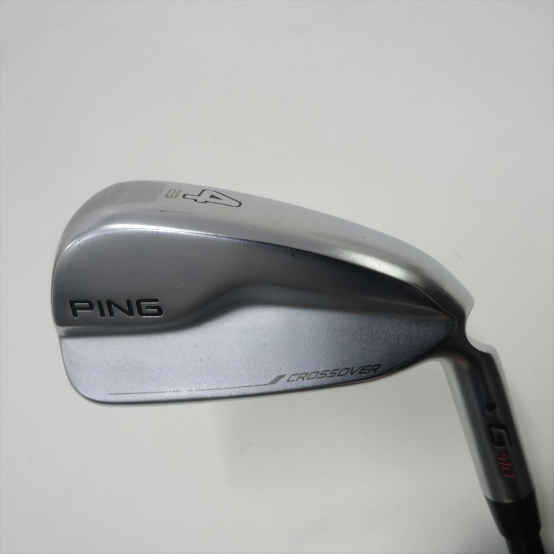 Ping Hybrid G410 CROSSOVER HY 23° Stiff ALTA J CB RED Dot Color Black