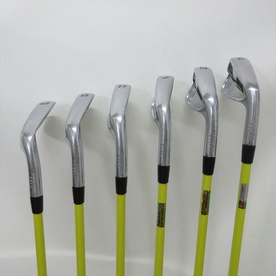 Bridgestone Iron Set J15DPF(Yellow) Regular Tour AD AD-50(MT Color) 6 pieces