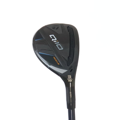 TaylorMade Hybrid Open Box Qi10 HY 19° Stiff Diamana BLUE TM60(Qi10)