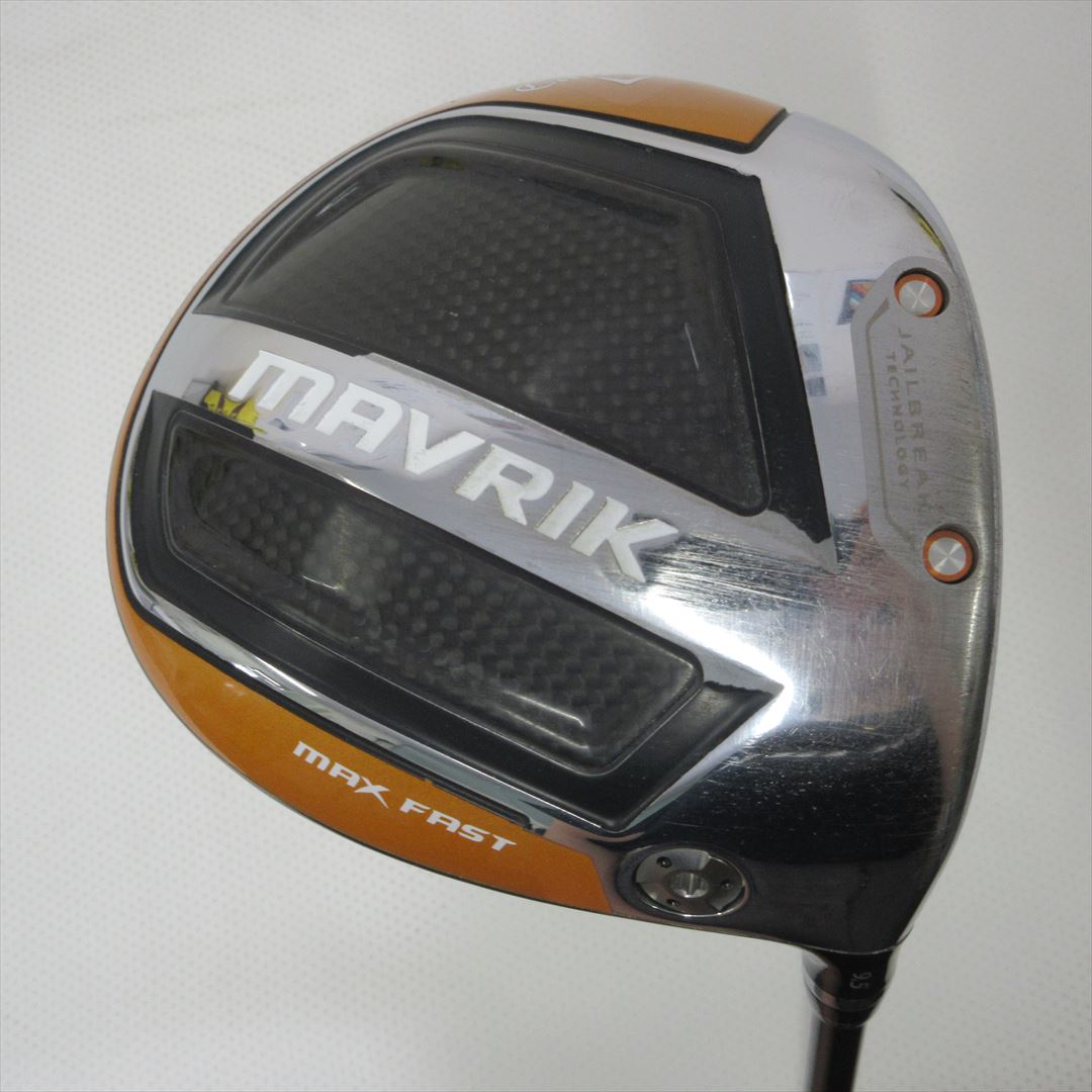 Callaway Driver MAVRIK MAX FAST 9.5° Stiff Diamana 40 BLK for CW