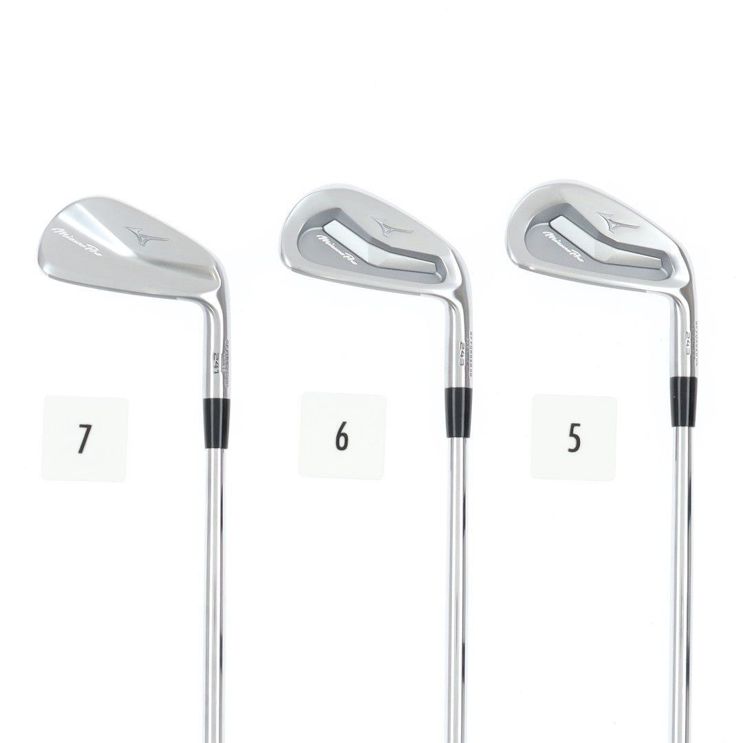 ミズノ Mizuno Pro 243 アイアン 6本セット [ダイナミック