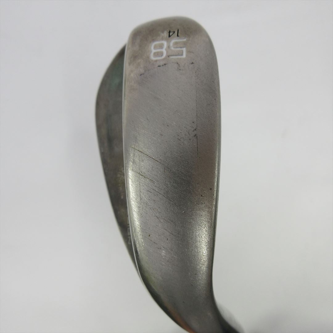 Titleist Wedge VOKEY SPIN MILLED SM9 BRUSHED STEEL NS PRO 950GH neo