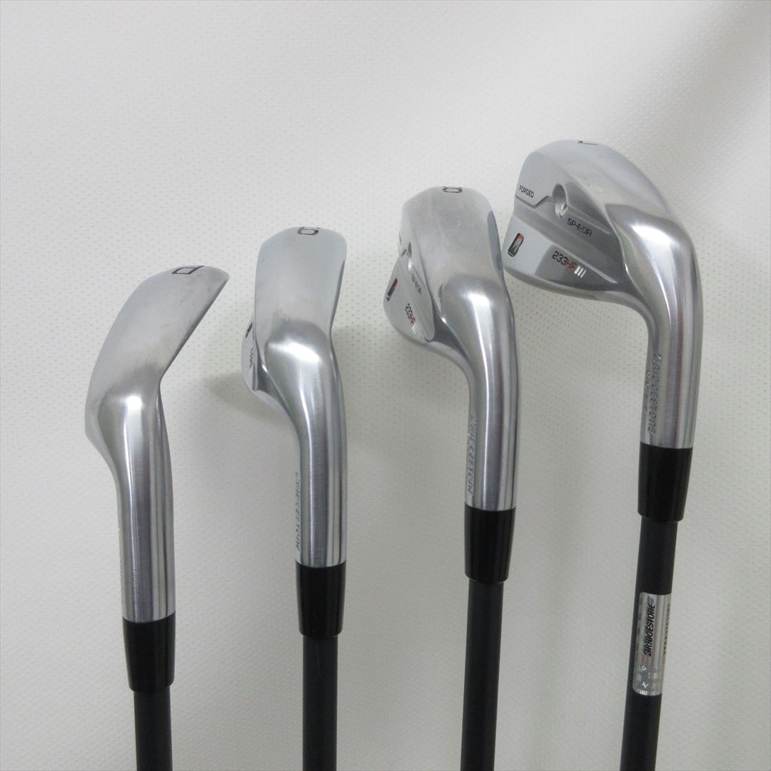 Bridgestone Iron Set Bridgestone 233HF Stiff VANQUISH BS50i 4 pieces