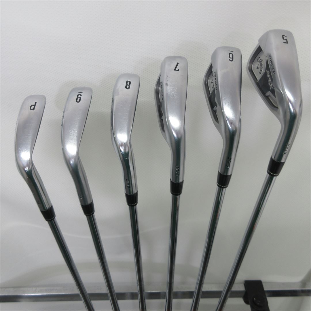 Callaway Iron Set APEX -2019 Stiff NS PRO MODUS3 TOUR105 6 pieces