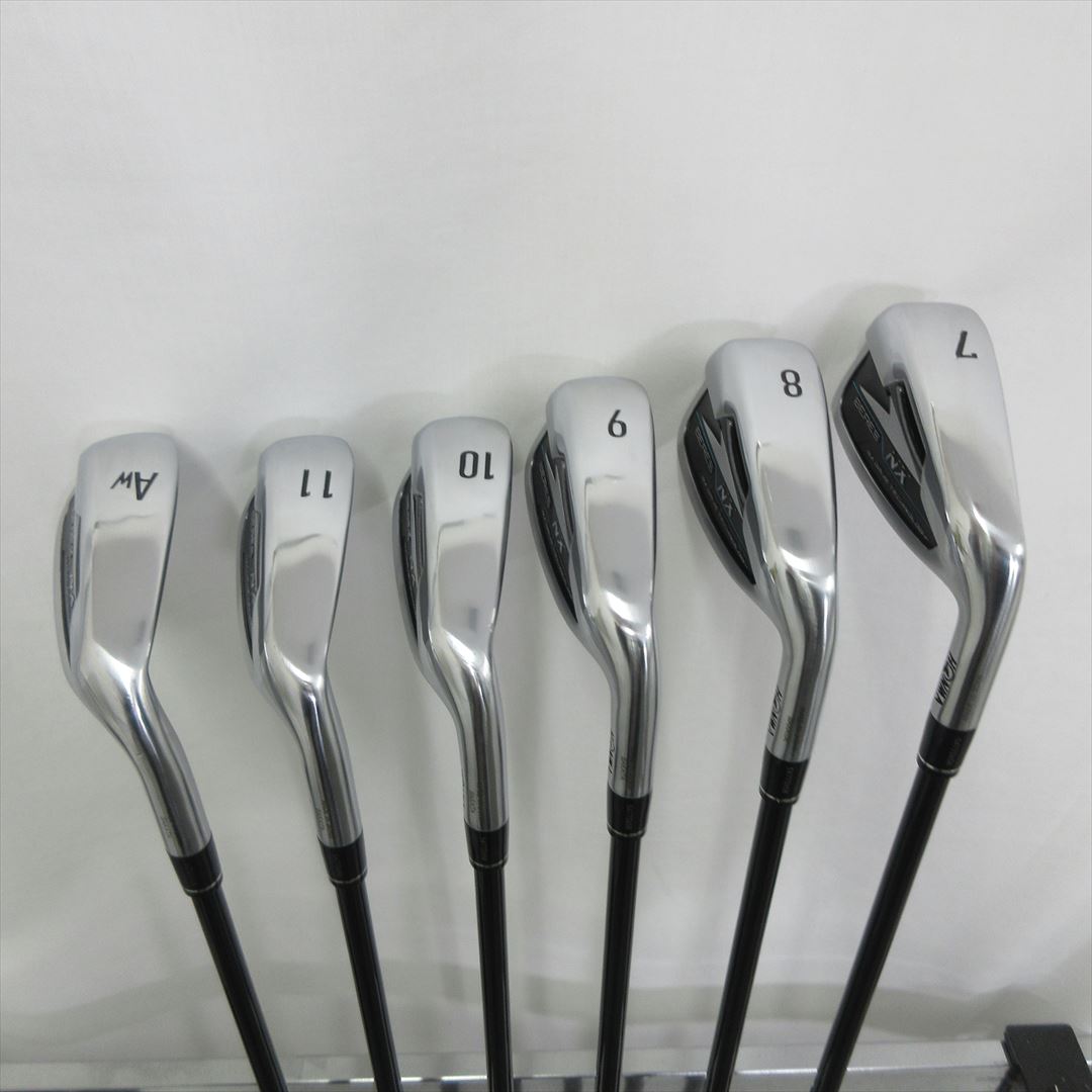 HONMA Iron Set BERES NX StiffRegular VIZARD FOR NX 45 6 pieces