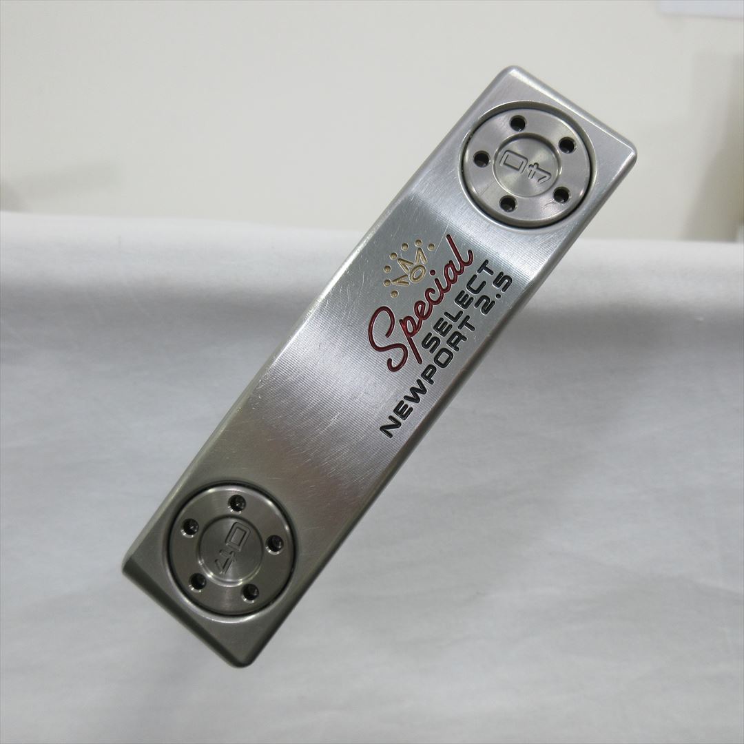 Titleist Putter SCOTTY CAMERON Special select NEWPORT 2.5 33 inch