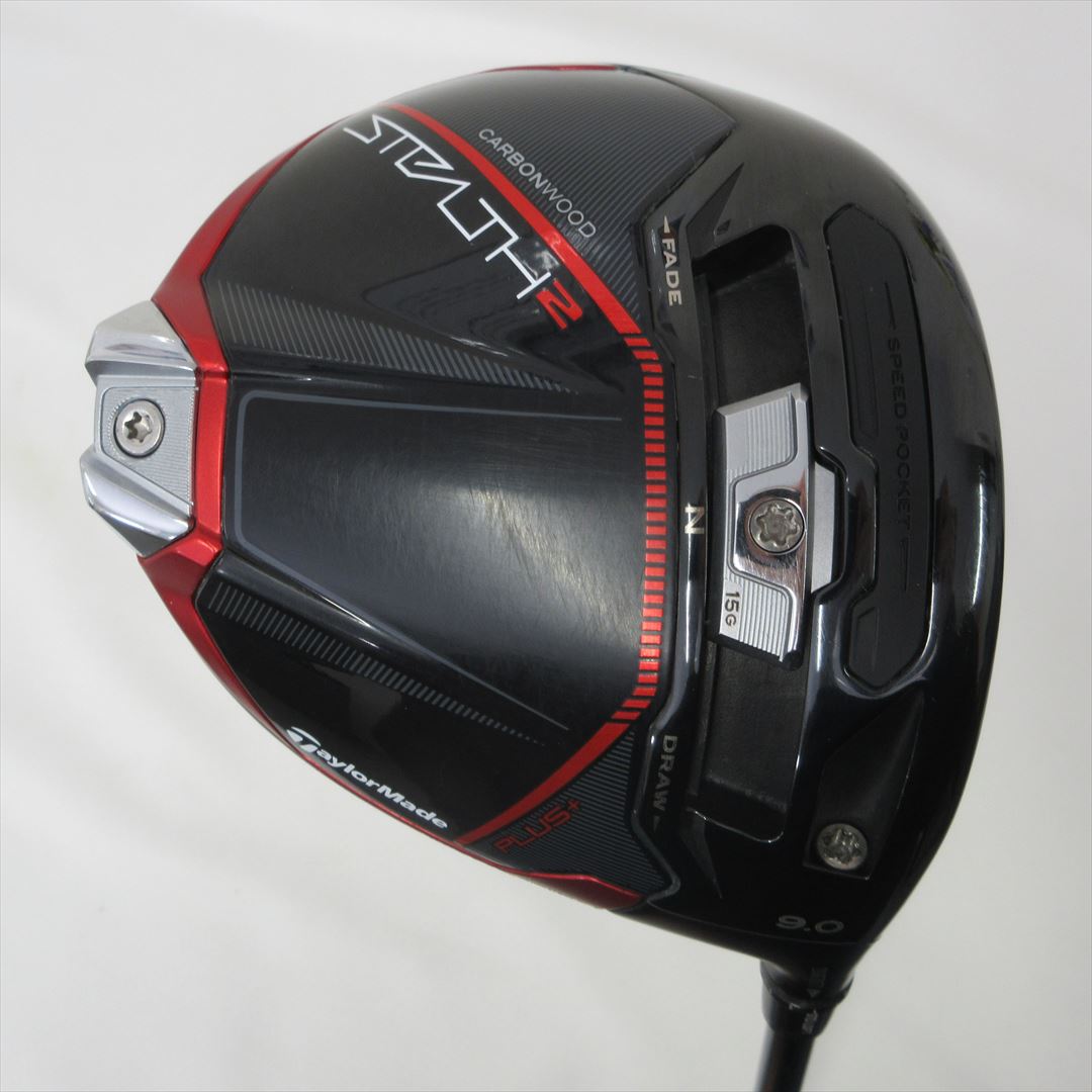 TaylorMade Driver STEALTH2 PLUS 9° Stiff Tour AD CQ-6