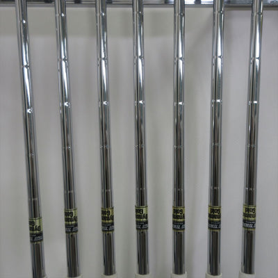 Ping Iron Set BLUEPRINT Stiff Dynamic Gold S200 7 pieces Dot Color Black