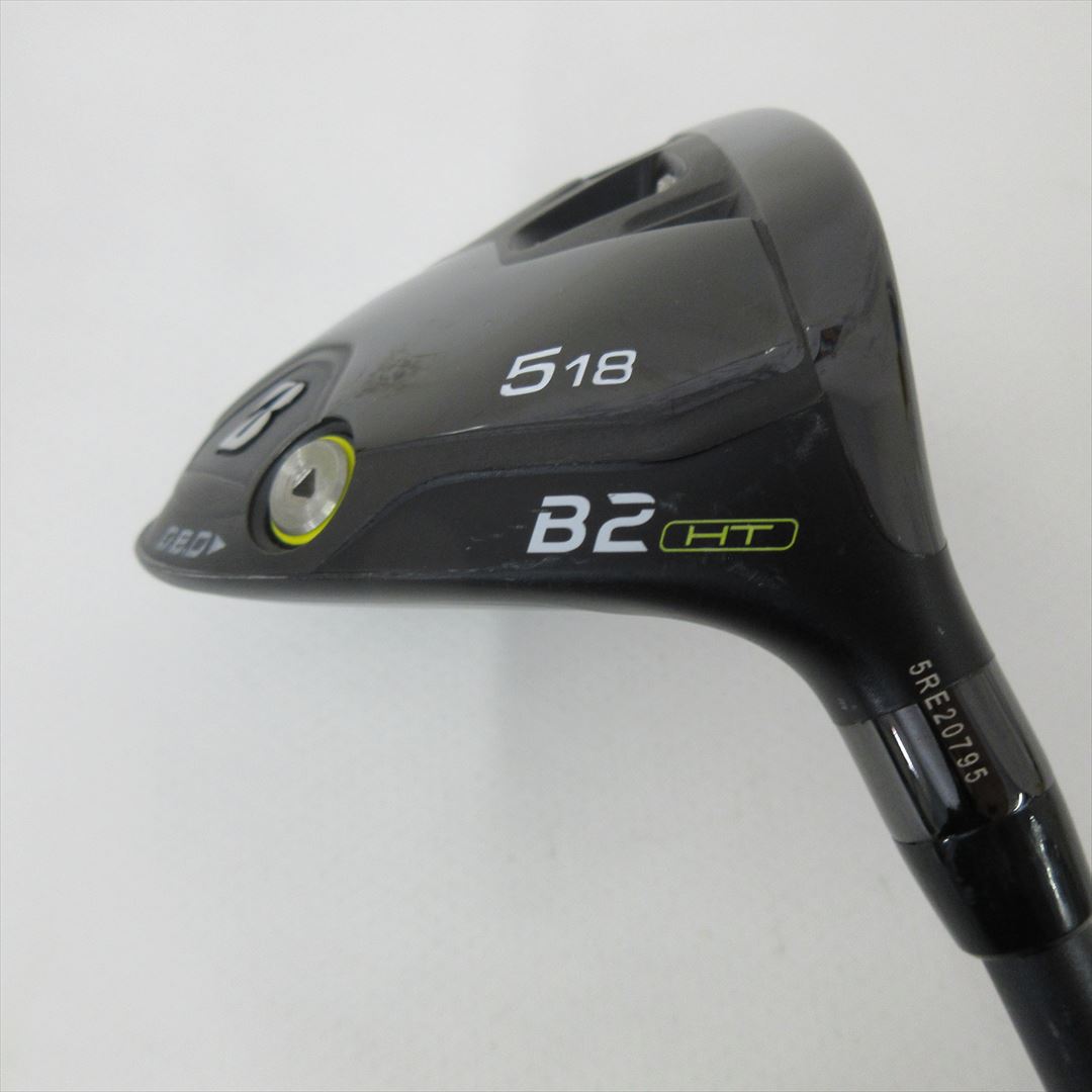 Bridgestone Fairway BRIDGESTONE B2 HT 5W 18° Stiff VANQUISH BS50