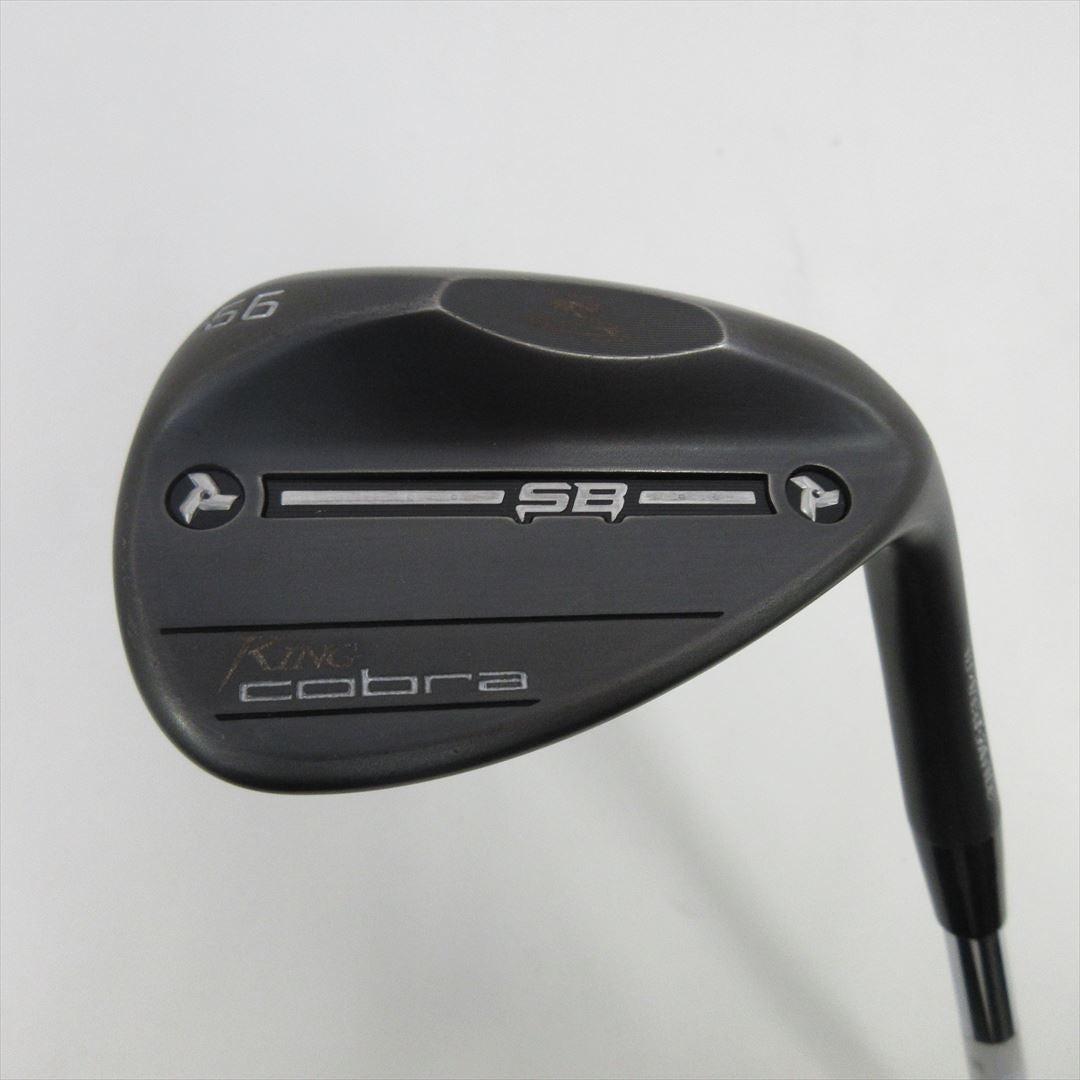 Cobra Wedge KING SB WEDGE(Black)(2023) 56° Dynamic Gold EX TOUR ISSUE S200