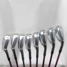 HONMA Iron Set TOUR WORLD TW777 PCB MAX Stiff VIZARD IRON 100 8 pieces