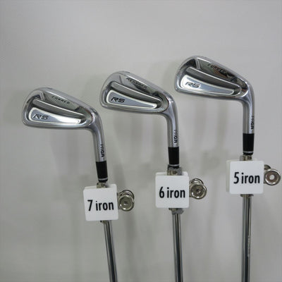 PRGR Iron Set RS FORGED(2018) Stiff Dynamic Gold 105 S200 6 pieces