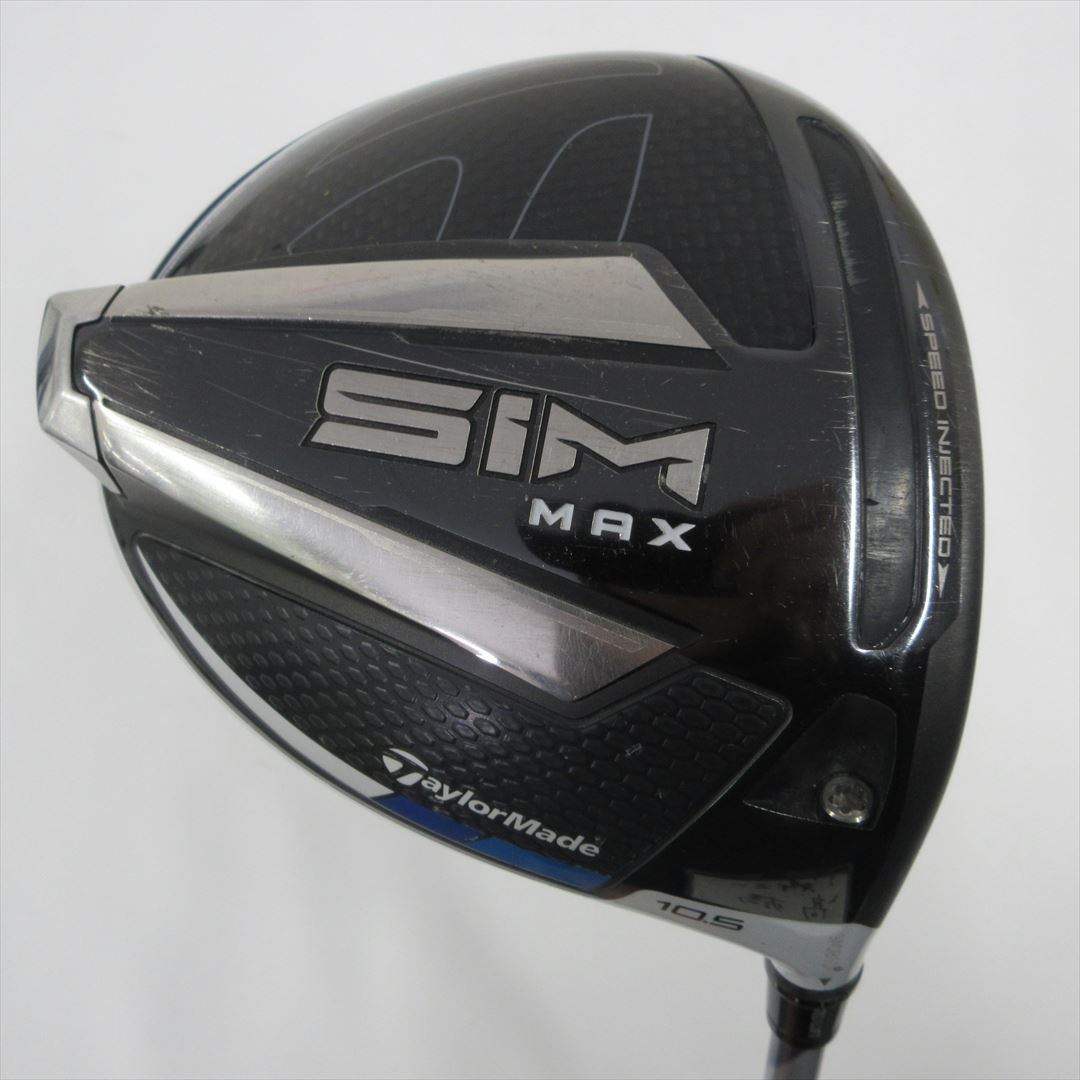 TaylorMade Driver SIM MAX 10.5° Stiff Speeder 661 EVOLUTION 6