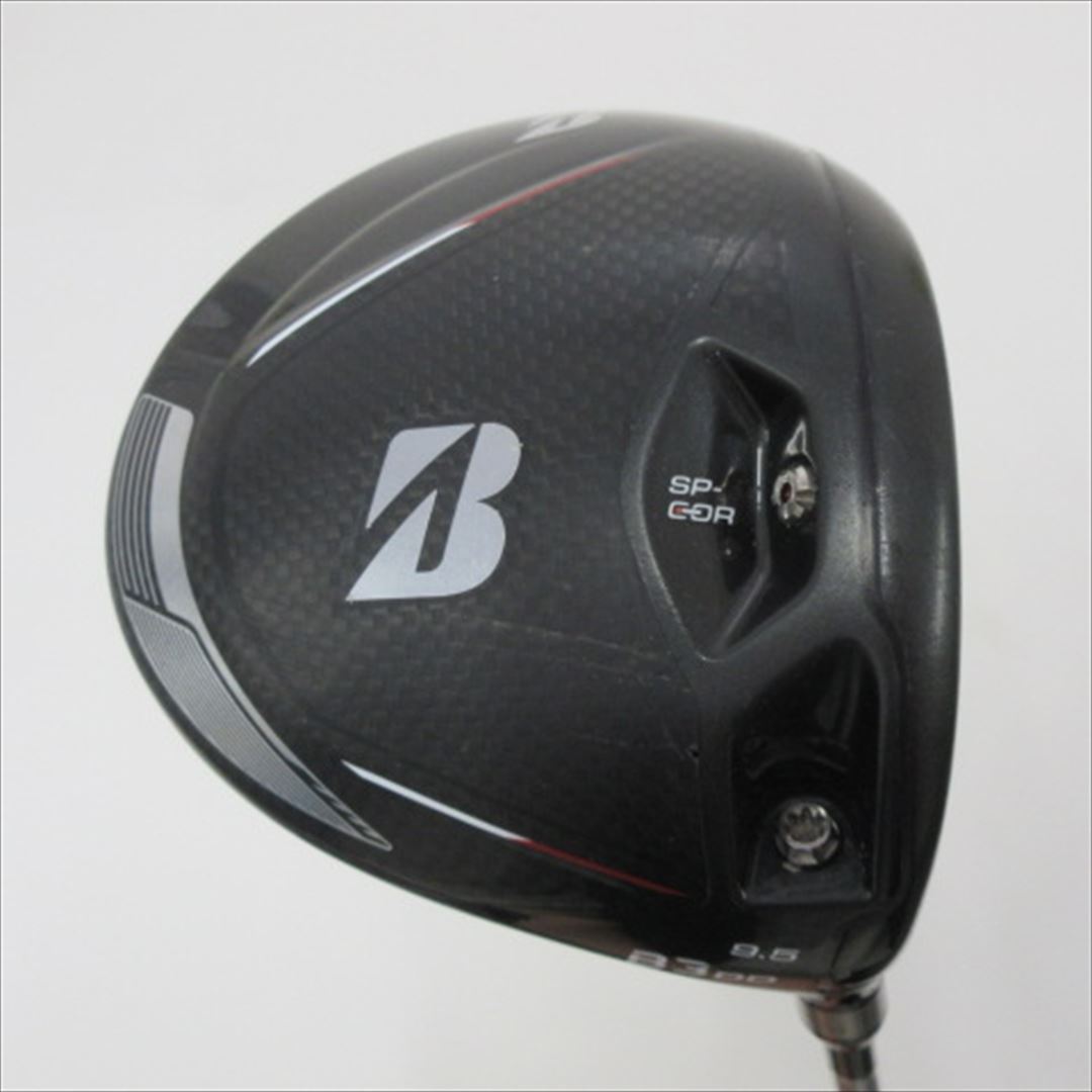 Bridgestone Driver BRIDGESTONE B3 DD 9.5° Stiff TENSEI BS Black 40