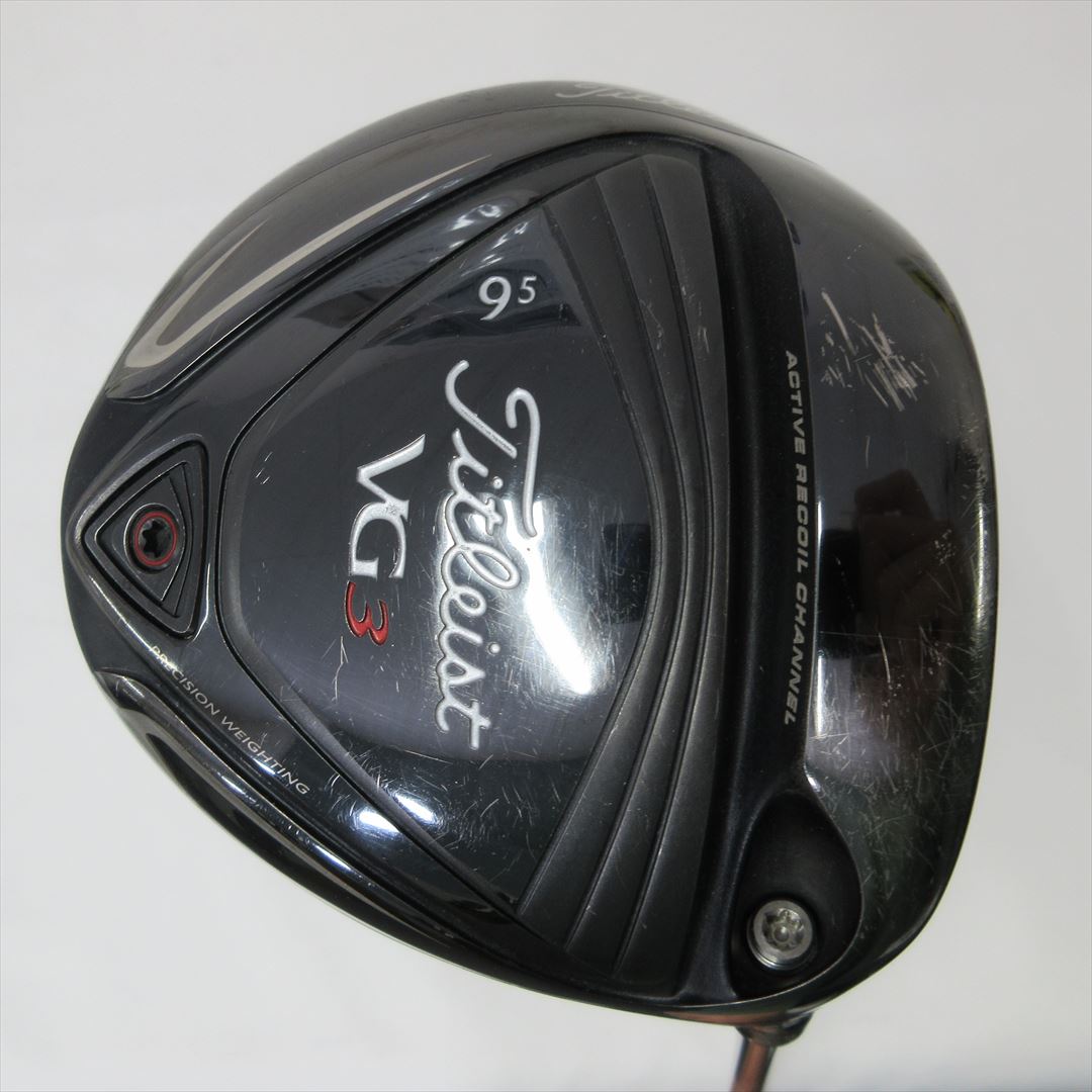 Titleist Driver Titleist VG3(2016) 9.5° Stiff KURO KAGE XM50