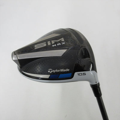 TaylorMade Driver SIM MAX 10.5° StiffRegular TENSEI BLUE TM50