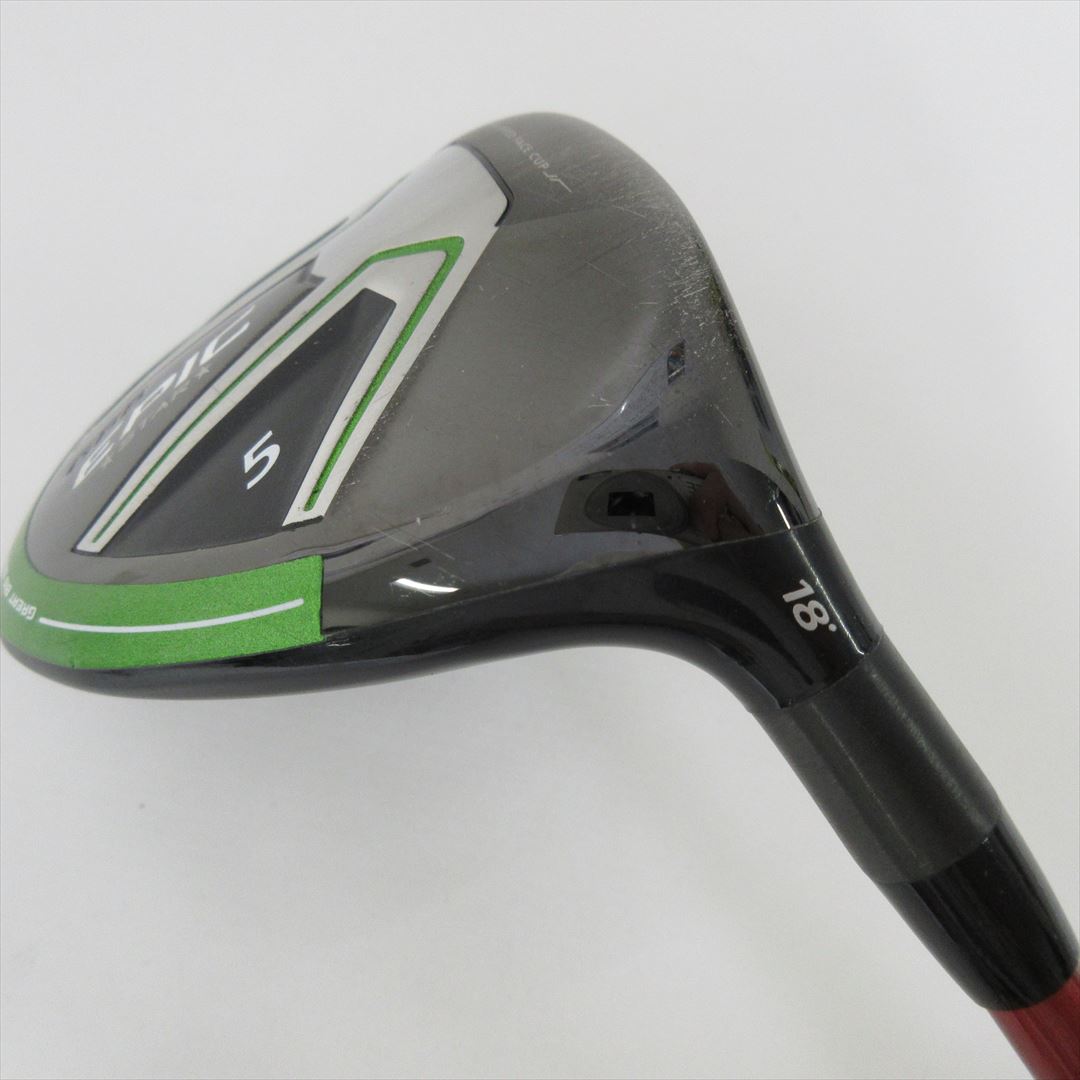 Callaway Fairway GBB EPIC STAR 5W 18° Stiff Speeder EVOLUTION 3 FW 50