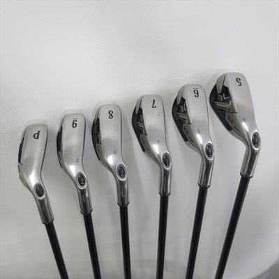 Callaway Iron Set X 22 StiffRegular X SERIES 65i(2008) 6 pieces