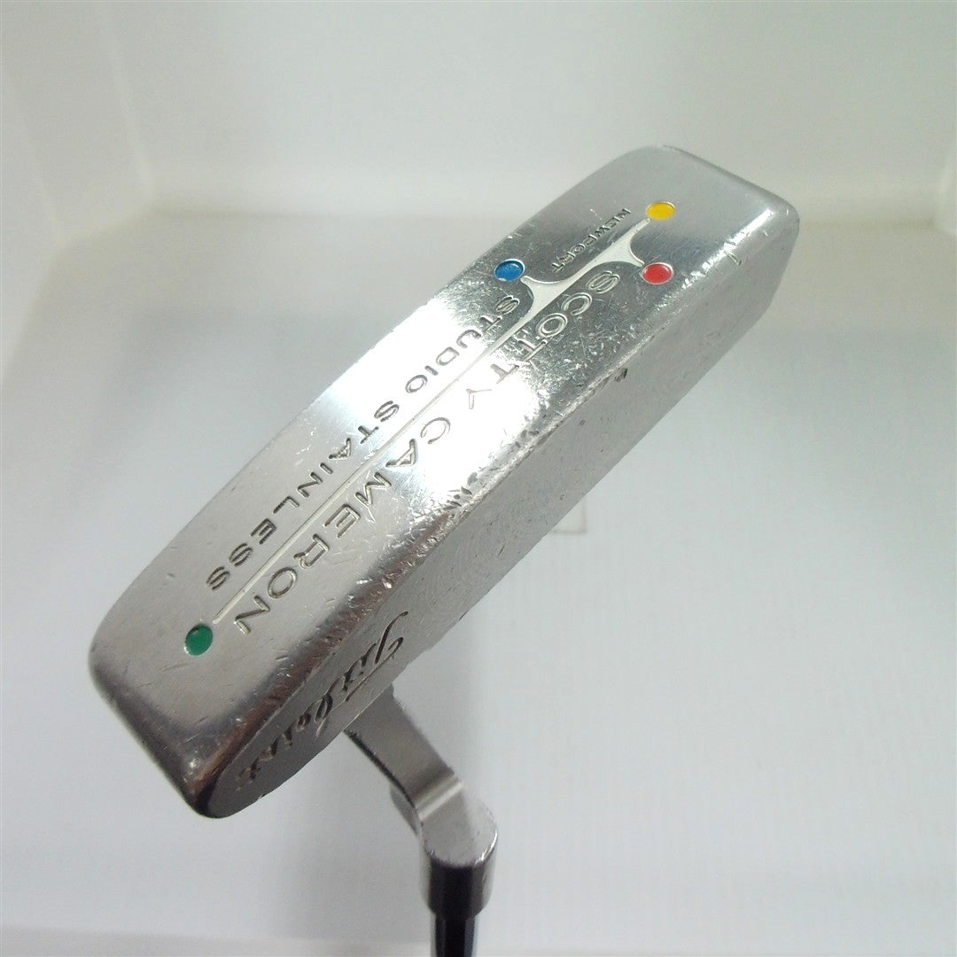 Titleist Putter SCOTTY CAMERON STUDIO STAINLESS NEWPORT – GOLF