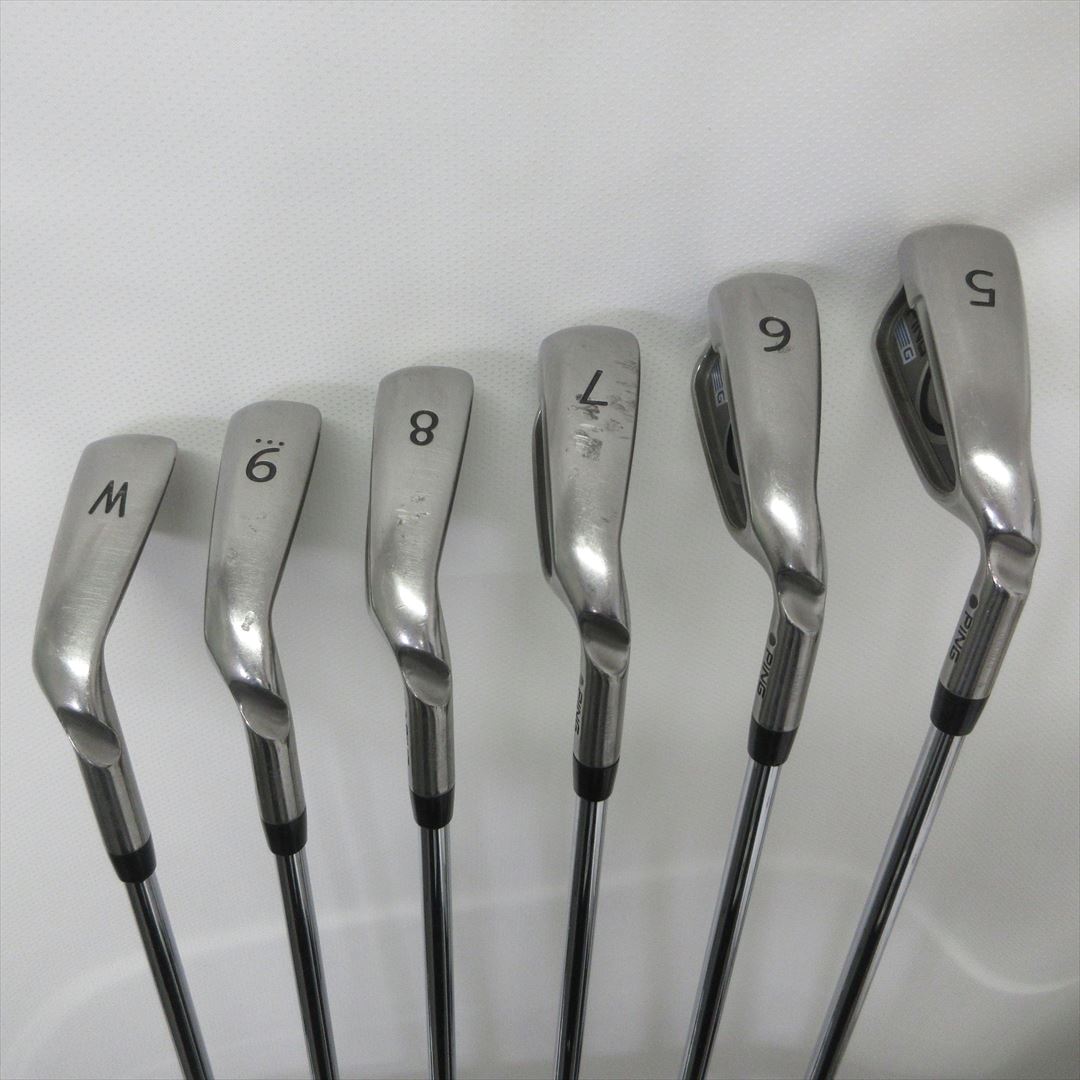 Ping Iron Set G Stiff PING AWT 2.0 LITE 6 pieces