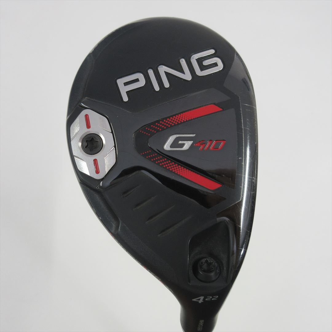 Ping Hybrid G410 HY 22° Stiff ALTA J CB RED