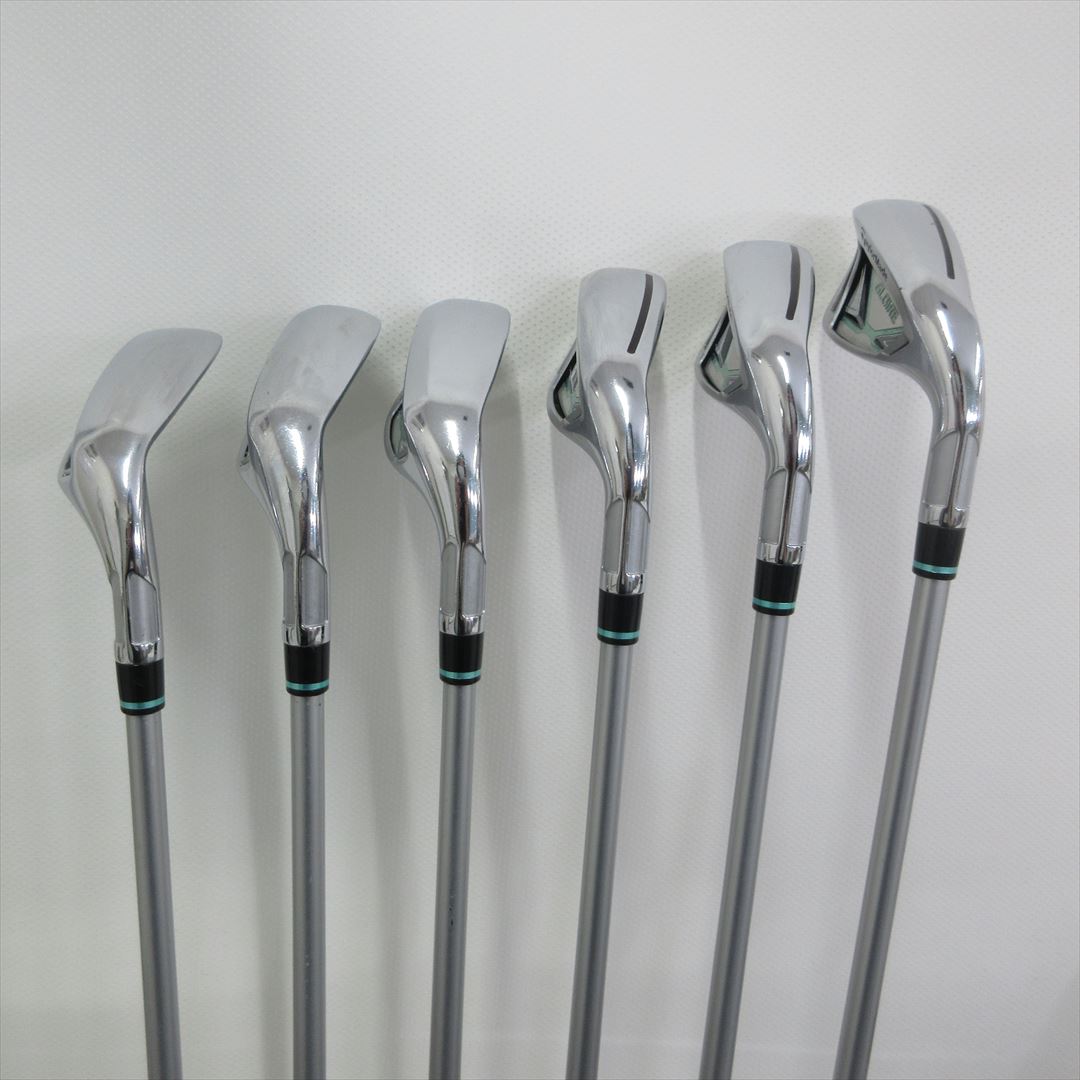 TaylorMade Iron Set SIM GLOIRE Ladies AIR Speeder TM 6 pieces