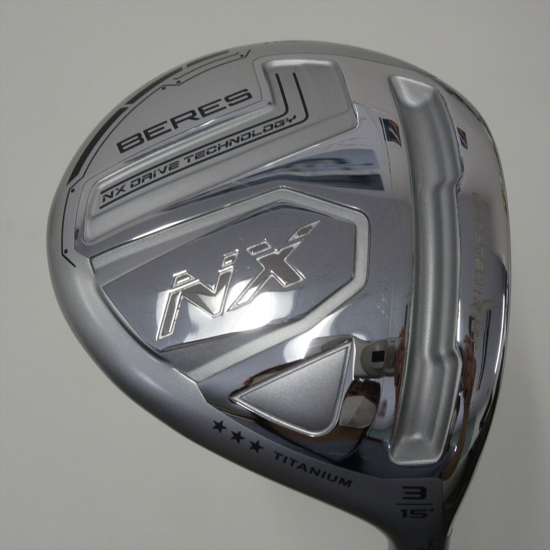 HONMA Fairway BERES NX Triple Star 3W 15° Stiff VIZARD FOR NX 45