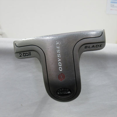 Odyssey Fair Rating Putter WHITE STEEL 2ball BLADE 34 inch