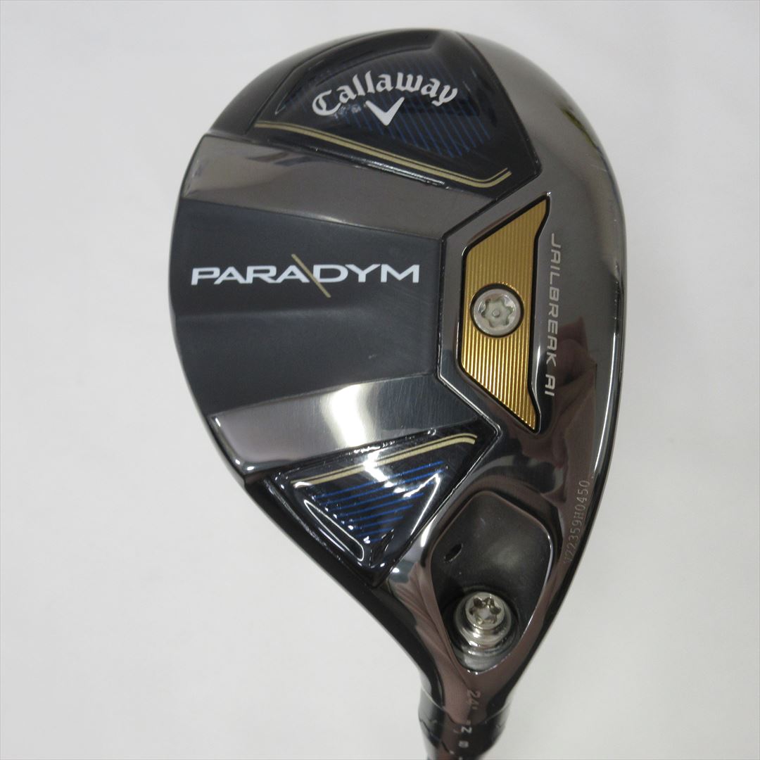 Callaway Hybrid PARADYM HY 24° Stiff VENTUS TR 5 for CW(PARADYM)