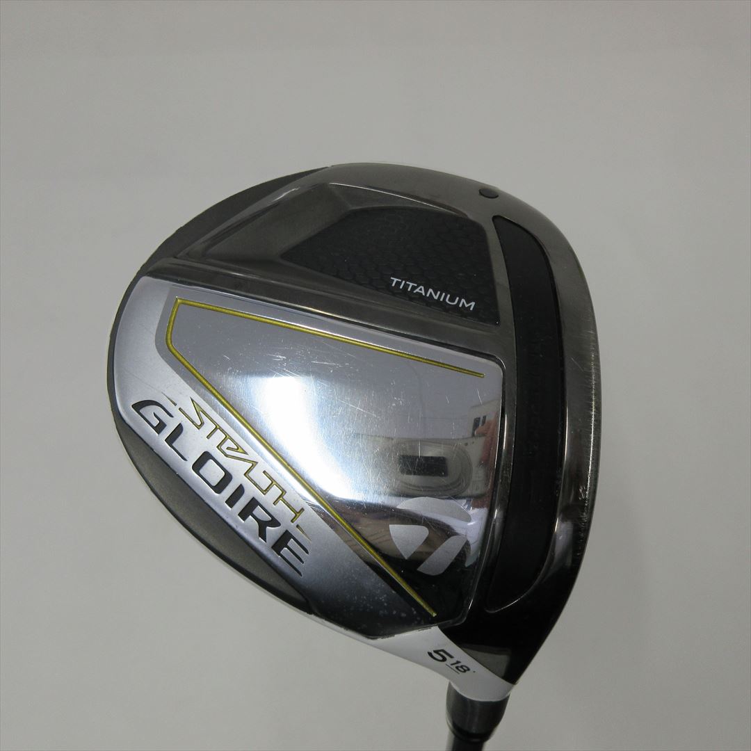 TaylorMade Fairway STEALTH GLOIRE 5W 18° Stiff SPEEDER NX for TM