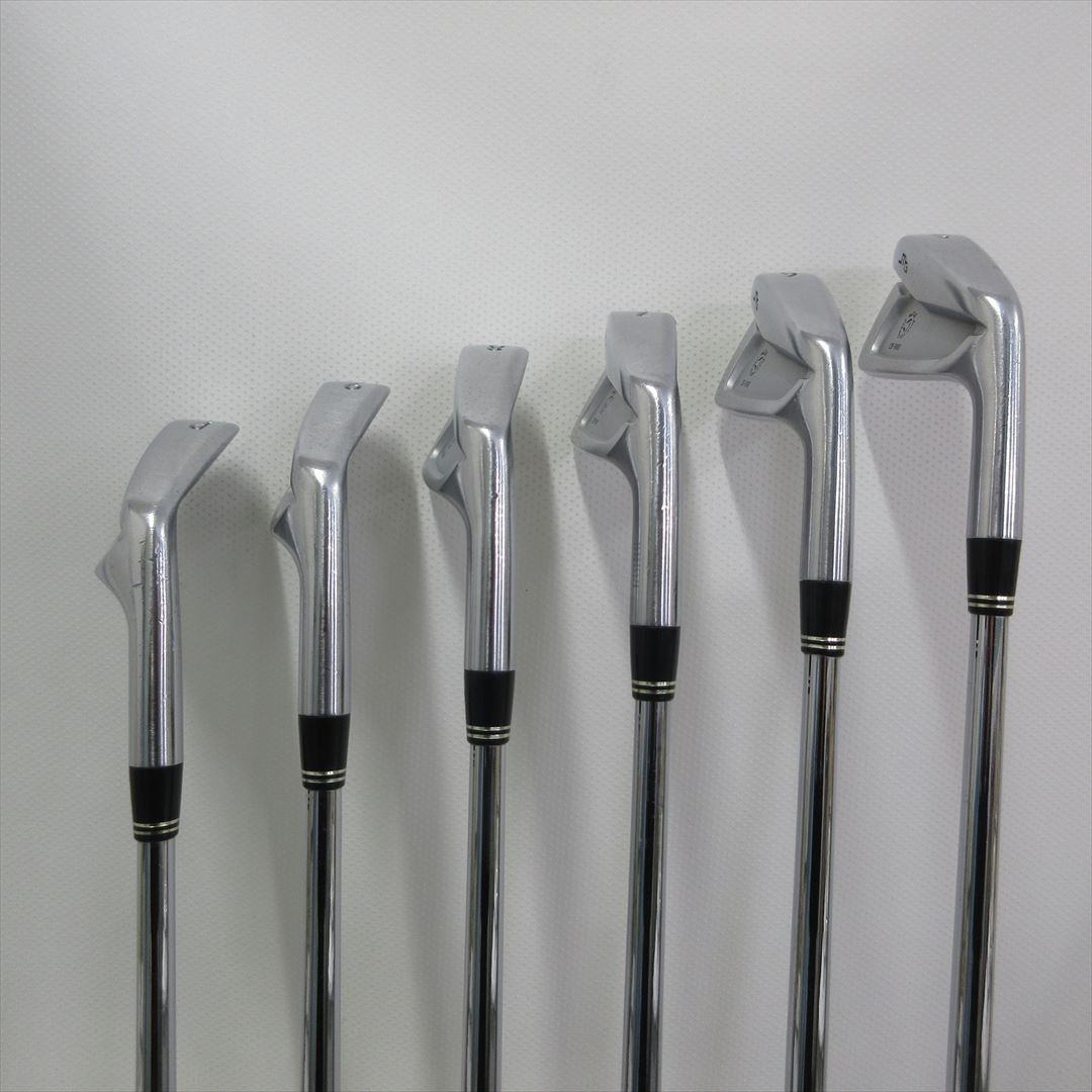 Miura Iron Set CB 1008 Flex-X NS PRO MODUS3 TOUR120 6 pieces