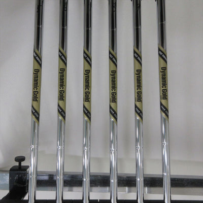 TaylorMade Iron Set Taylor Made P･7MC Stiff Dynamic Gold TOUR ISSUE S400 6 pcs