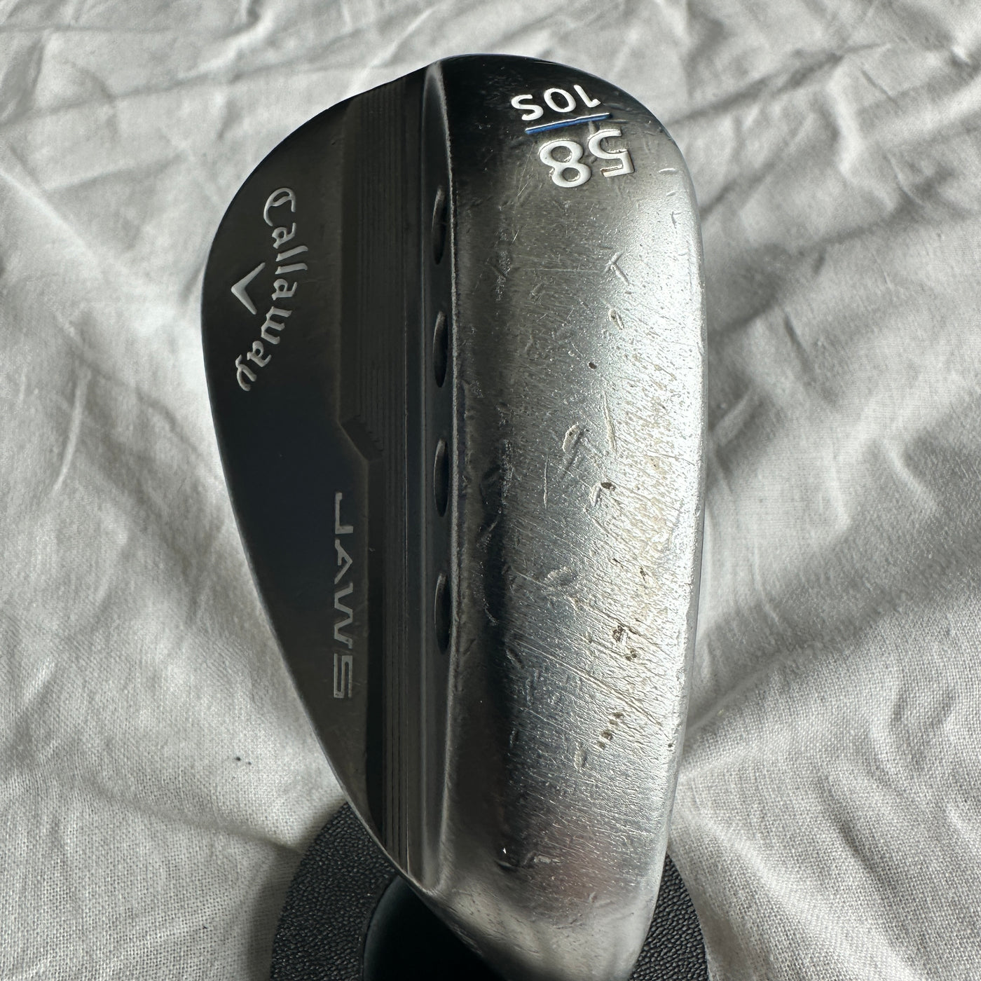 Callaway Wedge MD 5 JAWS Chrome 58° KBS 115: