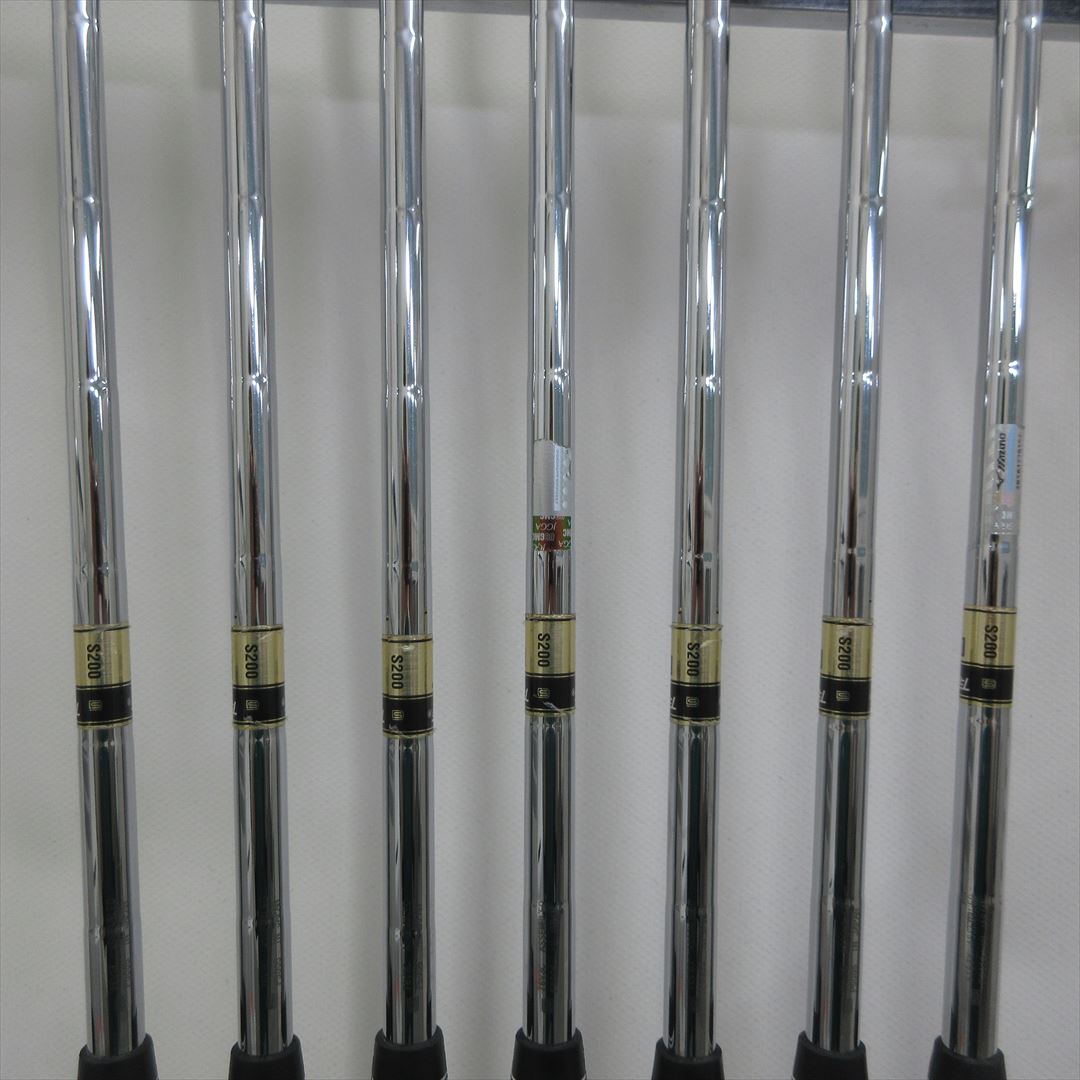 名器 ミズノ MP-66 4〜PW ダイナミックゴールド S200 7本セット 名器】ミズノアイアン MP-66 ダイナミックゴールド S200 PW-4I