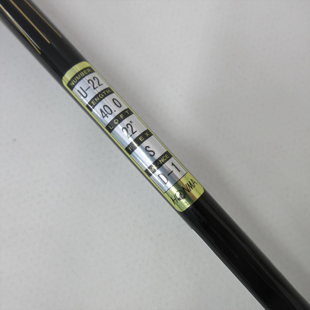 HONMA Hybrid BERES BLACK HY 22° Stiff ARMRQ MX BLACK