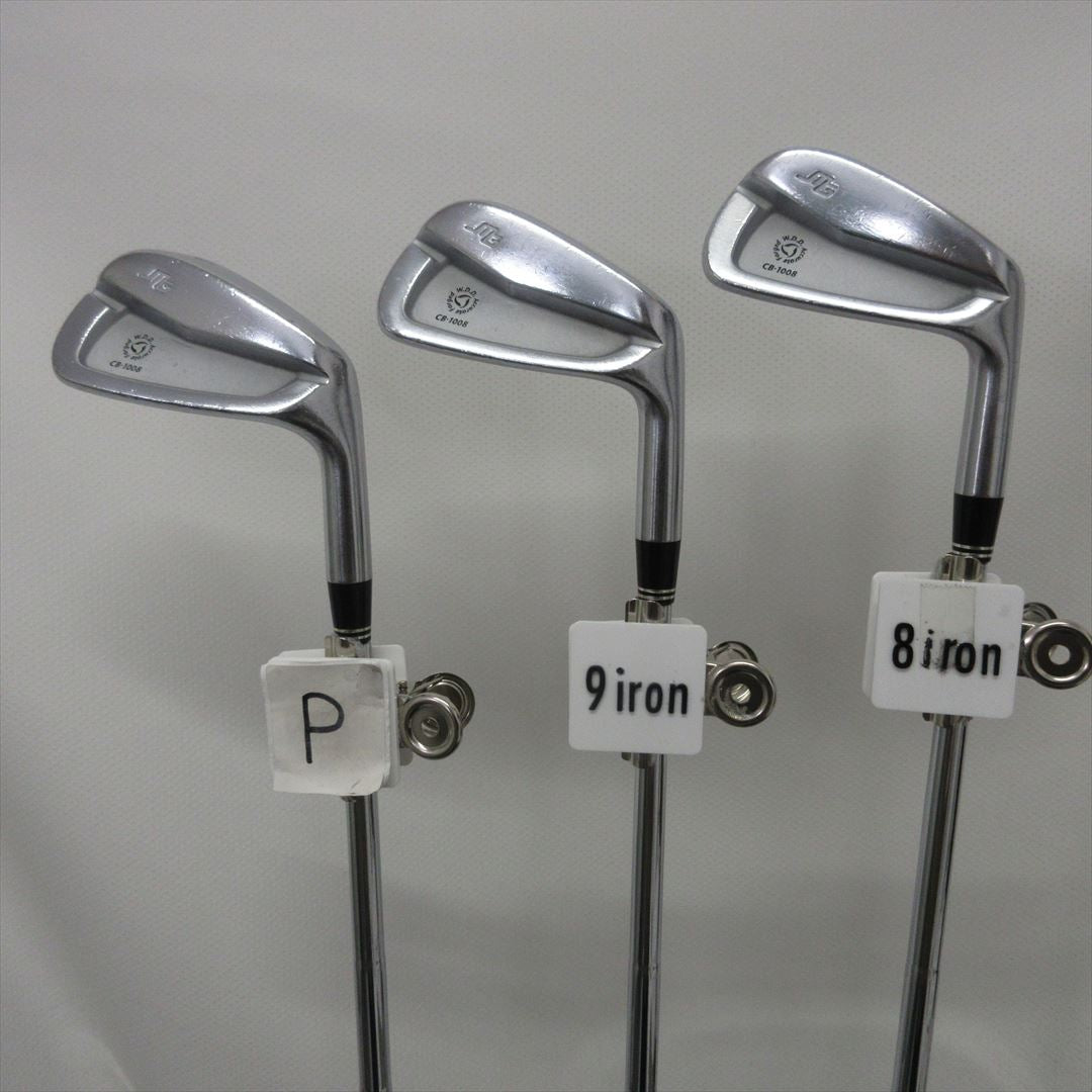 Miura Iron Set CB 1008 Flex-X Dynamic Gold TOUR ISSUE X100 6 pieces