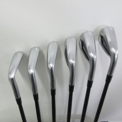 Mizuno Iron Set JPX 923 HOT METAL PRO Stiff Dynamic Gold 105 S200 6 pieces