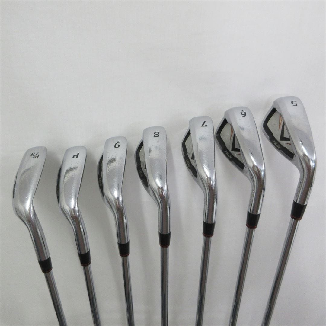 Bridgestone Iron Set TOURSTAGE X-BLADE GR(2010) – GOLF Partner USA