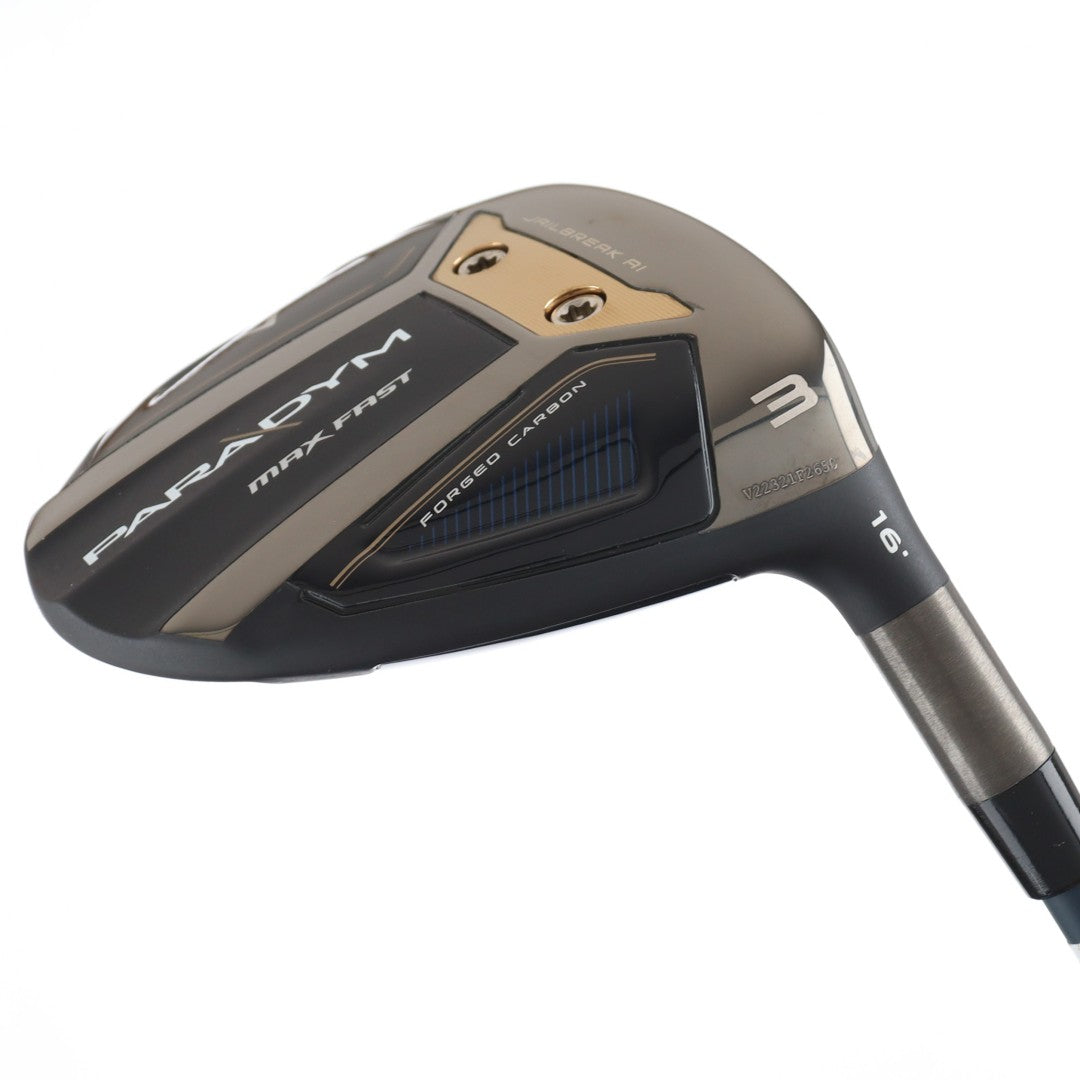 Callaway Fairway PARADYM MAX FAST 3W 16° Regular SPEEDER NX 40 for CW(PARADYM)