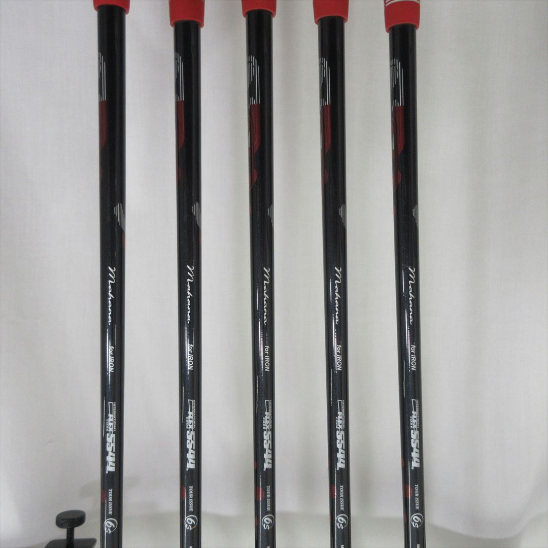 dunlop iron set srixon z585 stiff miyazaki mahana 5 pieces