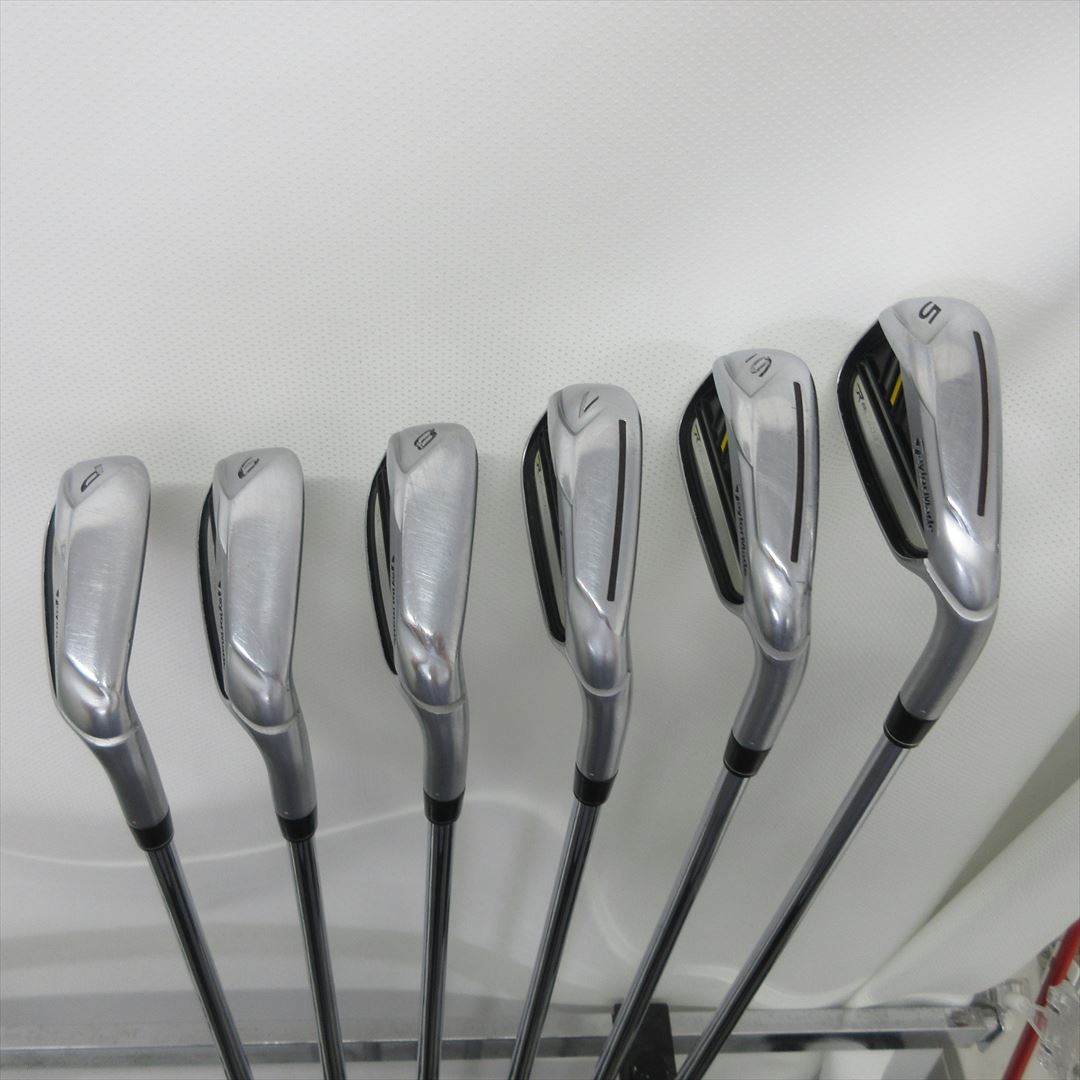 TaylorMade Iron Set ROCKET BLADEZ Stiff KBS C-TAPER 90 6 pieces