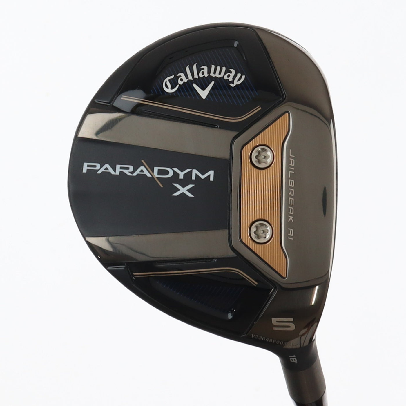 Callaway Fairway PARADYM X 5W 18° Stiff VENTUS TR 5 for CW