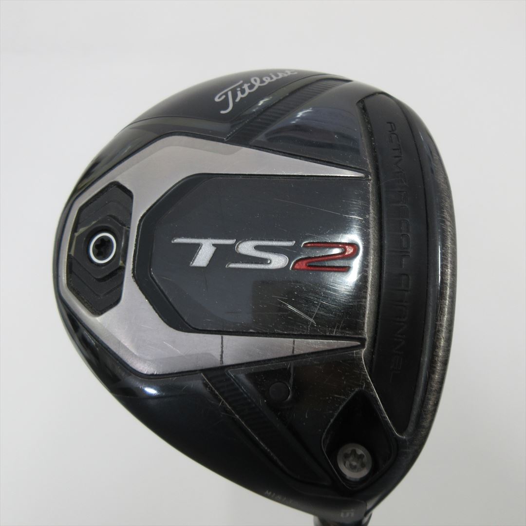 Titleist Fairway TS2 FW 15° Stiff Titleist Speeder 519 EVOLUTION