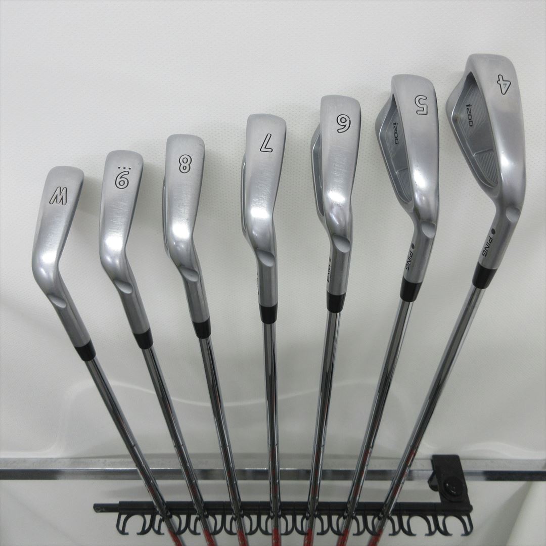 Ping Iron Set i200 Flex-X DYNMIC GOLD 120 X100 7 pieces Dot Color Black