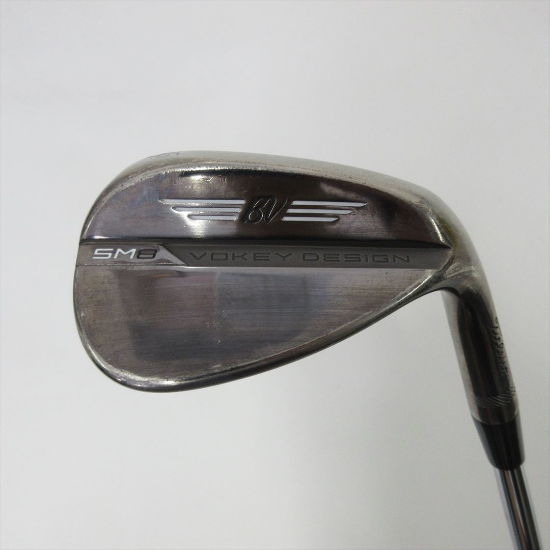 Titleist Wedge VOKEY SPIN MILLED SM8 Brushed Steel 56° Dynamic Gold