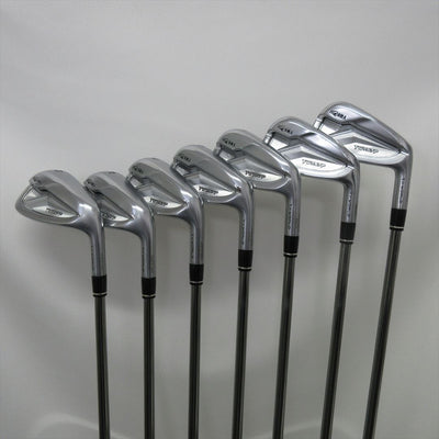 HONMA Iron Set TOUR WORLD TW757P Stiff VIZARD for TW757 50 Triple Star 7 pieces