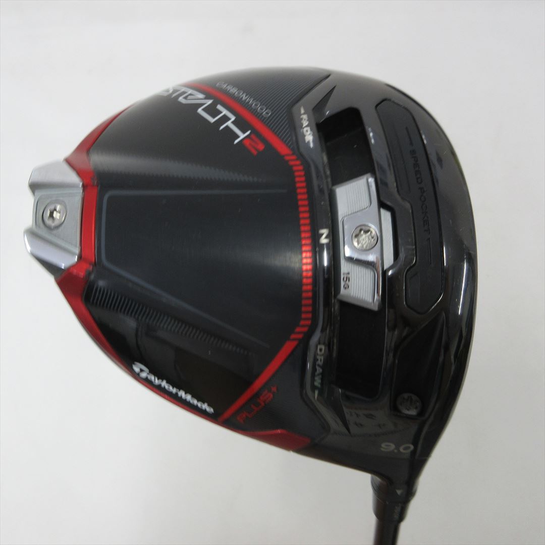 TaylorMade Driver STEALTH2 PLUS 9° Stiff Tour AD CQ-6