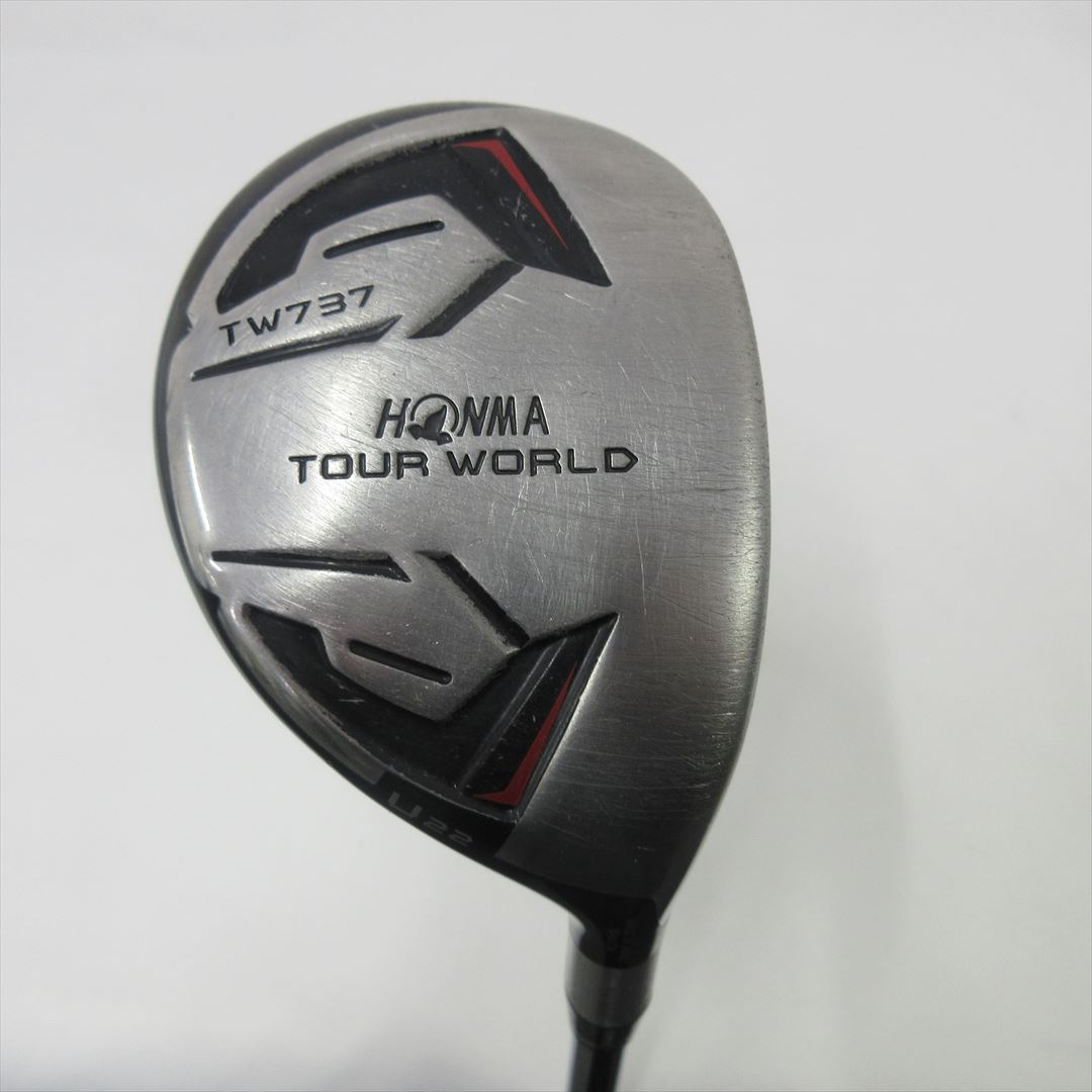 HONMA Hybrid TOUR WORLD TW737 HY 22° Stiff NS PRO MODUS3 TOUR 105